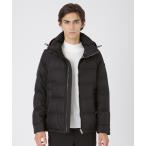 ブルゾン アウター 「10th ANNIVERSARY」LIMONTAナイロンシャドーチェックダウン メンズ