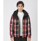 ショッピングブラックレーベル ダウンジャケット ダウン 「10th ANNIVERSARY」LIMONTAナイロンクレストブリッジチェックダウン メンズ