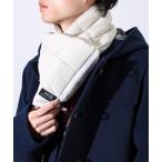 マフラー 「TAION/タイオン」マウンテン リバーシブル ダウン×ボア マフラー メンズ レディース