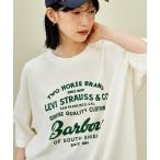 tシャツ Barbour x Levi's/バブアー × リーバイス Levi's × Barbour Graphic T-shirt/リーバイス ×