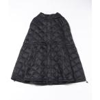 ダウンコート ダウンジャケット TAION　ダウンケープコート「手洗い可能」 レディース