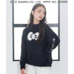 ニット セーター 「ハローキティ」シャギーニット キッズ 子供服 女の子