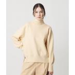 ニット セーター ミラノリブ タートルネック ニットプルオーバー ウォッシャブル レディース