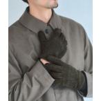 手袋 ウォッシャブル フリース グローブ 手袋 -スマートフォン対応- メンズ