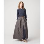 スカート 「6(ROKU)」キルティング スカート