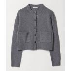 カーディガン ウール ポケット カーディガン ウォッシャブル レディース