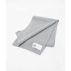 マフラー ハミルトン ウール ナイロン リブマフラー メンズ