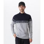 t рубашка [new balance golf]L|SLEEVE MOCK NECK PULLOVER мужской 