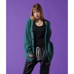 カーディガン 「WEB＆DEPOT限定」DankeSchon/ダンケシェーン/SHAGGY CARDIGAN レディース メンズ