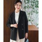 ショッピングセレモニー ジャケット テーラードジャケット セレモニーダブルクロス テーラードジャケット レディース