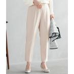 ショッピングセレモニー パンツ セレモニーダブルクロス テーパードパンツ レディース