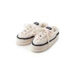 ショッピングルームシューズ スリッパ 「HOMME」パウダーラインルームシューズ