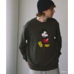 ショッピングミッキー トレーナー スウェット 「oceanpacific/オーシャンパシフィック」ミッキー裏毛クルースウェット メンズ レディース