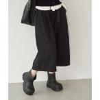 パンツ キルトナイロンガウチョパンツ chw25a126 レディース メンズ