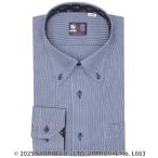 ショッピングフォーマル フォーマル シャツ 「HELLO KITTY×TOKYO SHIRTS」形態安定ノンアイロン ボタンダウン 長袖ビジネスワイシャツ メンズ