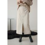 ショッピングスカート スカート フェイクレザー/スエードジップタイトスカート