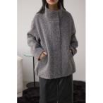 ブルゾン アウター ブークレスタンドコート レディース