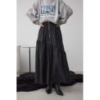  юбка передний Zip flair юбка 