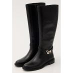 ブーツ スタイルベルトロングブーツ レディース