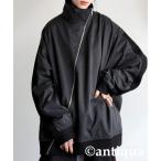 ショッピングブルゾン ブルゾン アウター 斜めジップ 配色ライン ブルゾン レディース メンズ