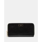 財布 ブリジット クリンクル パテント ラージ コンチネンタル ウォレット レディース メンズ