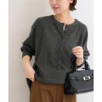 ニット セーター 「追加2」ウールミックス2WAYビッグプルオーバー レディース