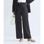 スラックス パンツ 「size SHORT/TALLあり」Greed グリード ストレート パンツ ウォッシャブル レディース