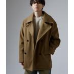 p пальто бушлат box Silhouette Short бушлат мужской 