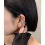 ショッピングイヤーカフ イヤーカフ ビジューブーケチェーンイヤーカフ レディース