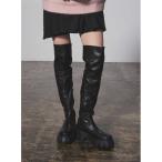ブーツ ニーハイブーツ レディース