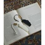  брелок для ключа [HASHIBAMI] натуральный камень kasa гребень очарование 