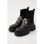 ブーツ ドルチェニットコンビライトソールブーツ レディース