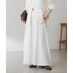 スカート ボリュームフレアスカート/WEB限定カラー展開