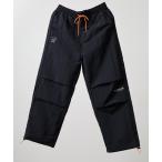  брюки Logo вышивка нейлон широкий брюки мужской женский 