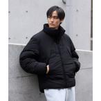 ブルゾン アウター スタンドスラッシュポケット中綿ジャケット メンズ レディース