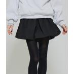 スカート バルーンミニスカート