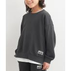 トレーナー  キッズ　サイドスリットスウェットトップス キッズ 子供服 男の子