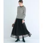 ショッピングcoca スカート チュールスカート