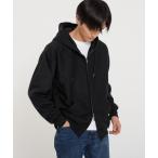 パーカー ポリエステル裏起毛ベーシックZIPパーカー メンズ レディース
