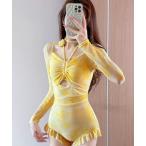  купальный костюм длинный рукав tops держатель шея оборка дизайн бикини купальный костюм женский 