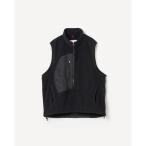 ショッピングFleece ベスト ジレ 「YDOT / ワイドット」TECH FLEECE CIRCLE ANORAK VEST / テックフリースサークルアノラックベスト Y