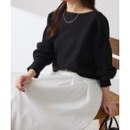 ニット セーター 袖リブ2WAYドルマンニット/WEB限定カラー展開 レディース