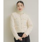 ダウンコート ダウンジャケット キルティングライトダウンJK レディース