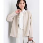 ジャケット ノーカラージャケット 「洗える／羽織り」カラーレスジャケット レディース
