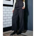 ショッピングアナスイ スラックス パンツ ANNA SUI NYC / アナスイエヌワイシー ピンストパーティーパンツ レディース