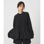 ニット セーター 「EMMEL REFINES」EM スソバルーン ニット チュニック レディース