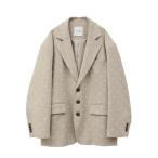 ショッピングパール コート アウター 「CLANE/クラネ」PEARL DOT JACKET/パールドットジャケット レディース