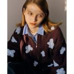 カーディガン ブルゾンライクカーディガン レディース