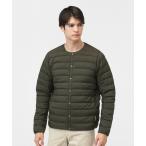 ショッピングボタン ダウンジャケット ダウン ティゴラ TIGORA ライトダウンジャケット メンズ