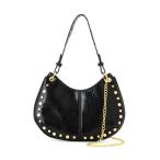 ショッピングスタッズ ショルダーバッグ バッグ スタッズ付きショルダーバッグ レディース